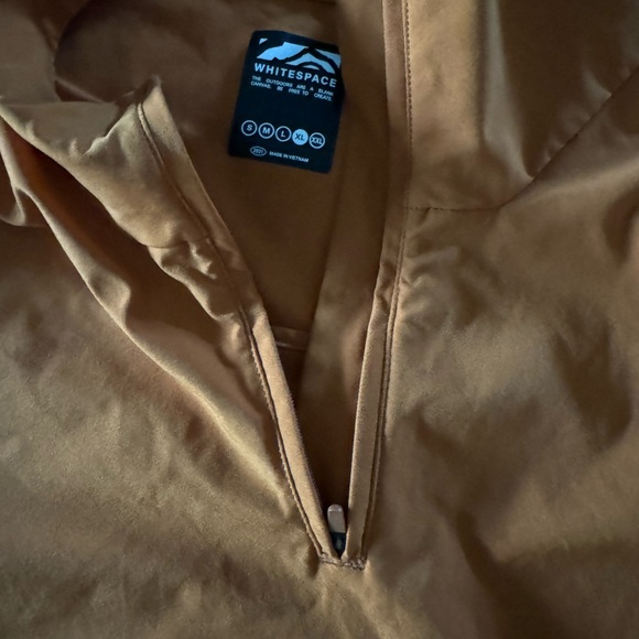 whitespace pullover xl mens orange moisture wicking like new size xl - Picture 2 of 2